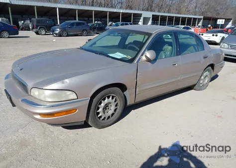 1999 Buick Park Avenue z USA, uszkodzony, nr VIN 1G4CW52K7X4628417